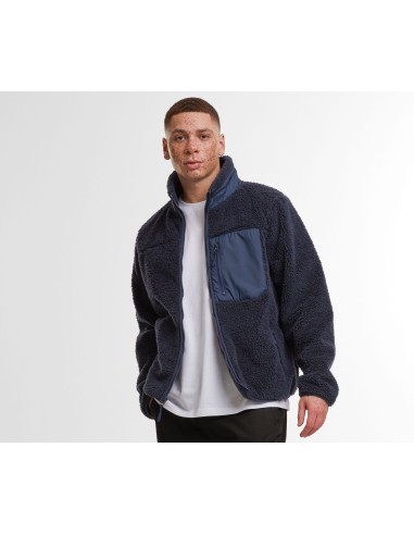 BUI-BY406-Bonded Sherpa Jacket